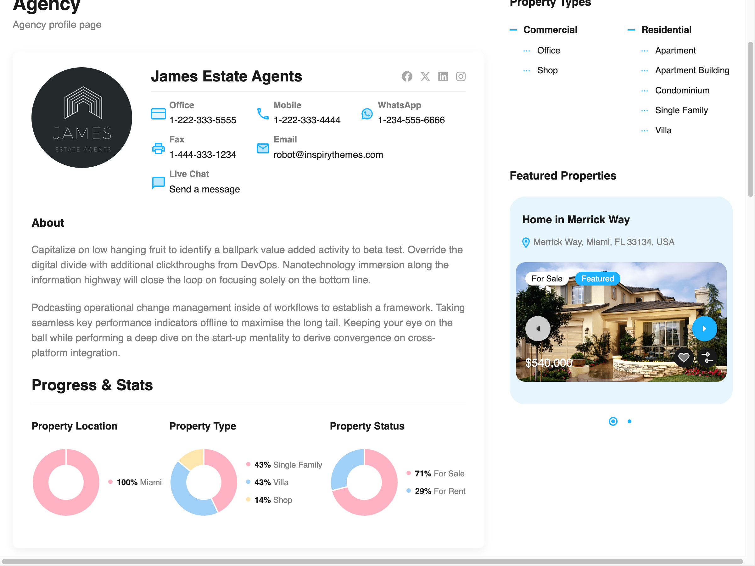 Agency profile