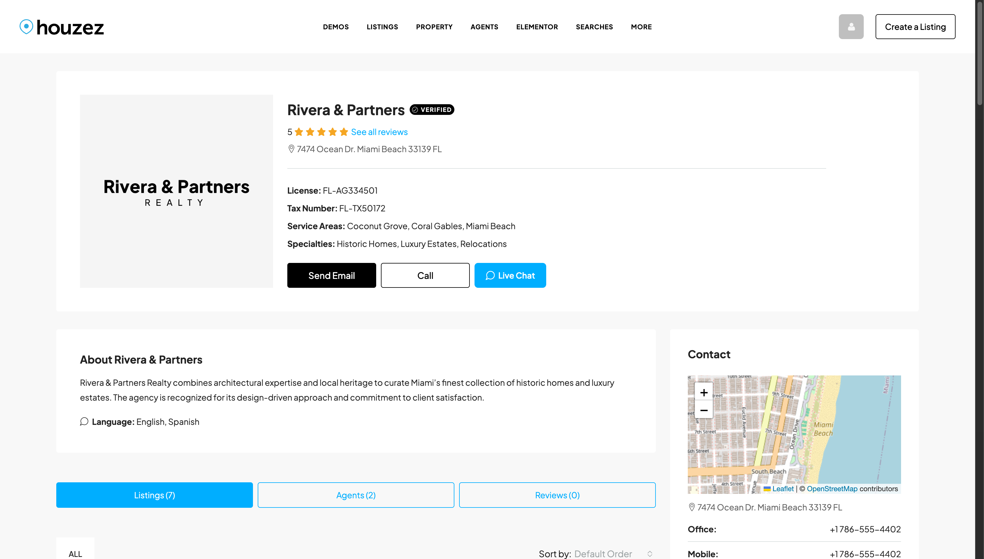 Agency profile
