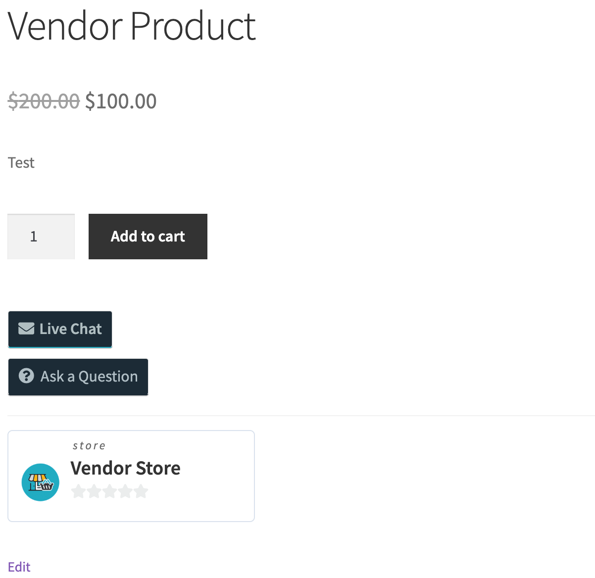 Product Page