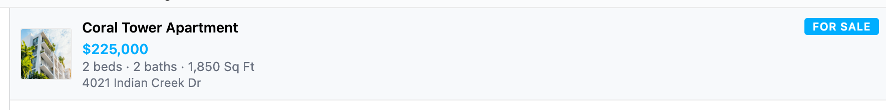Thread context card
