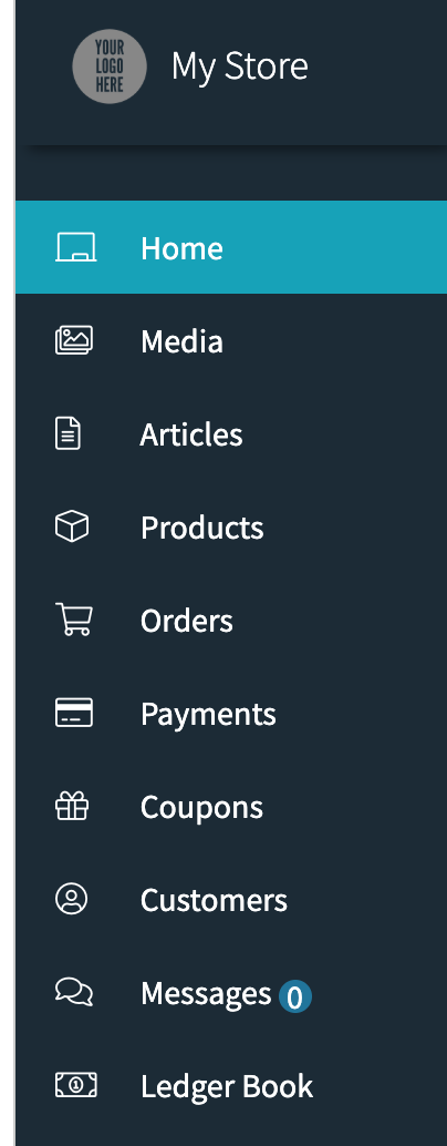 Live Chat tab on the WCFM vendor dashboard