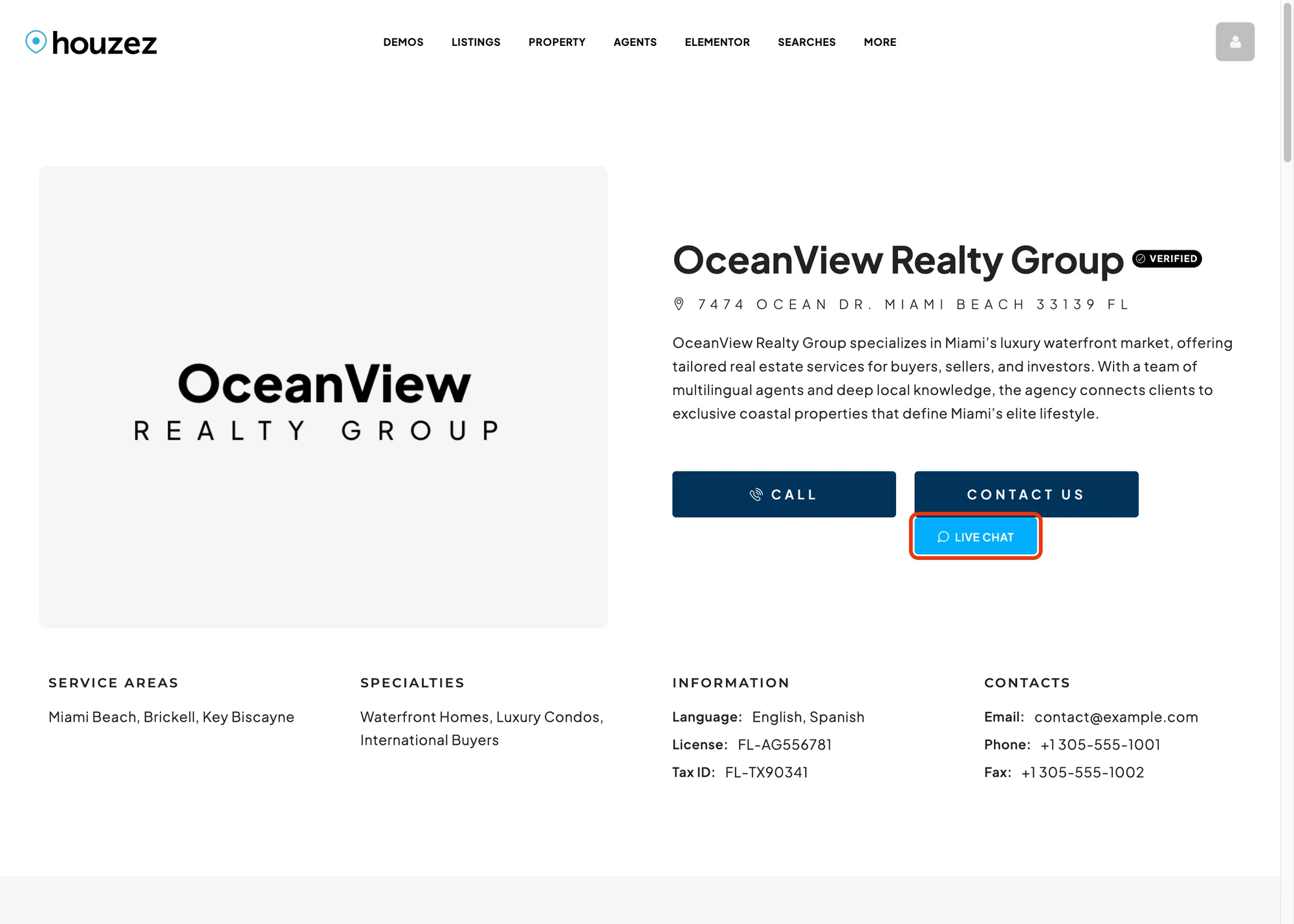 Agency profile