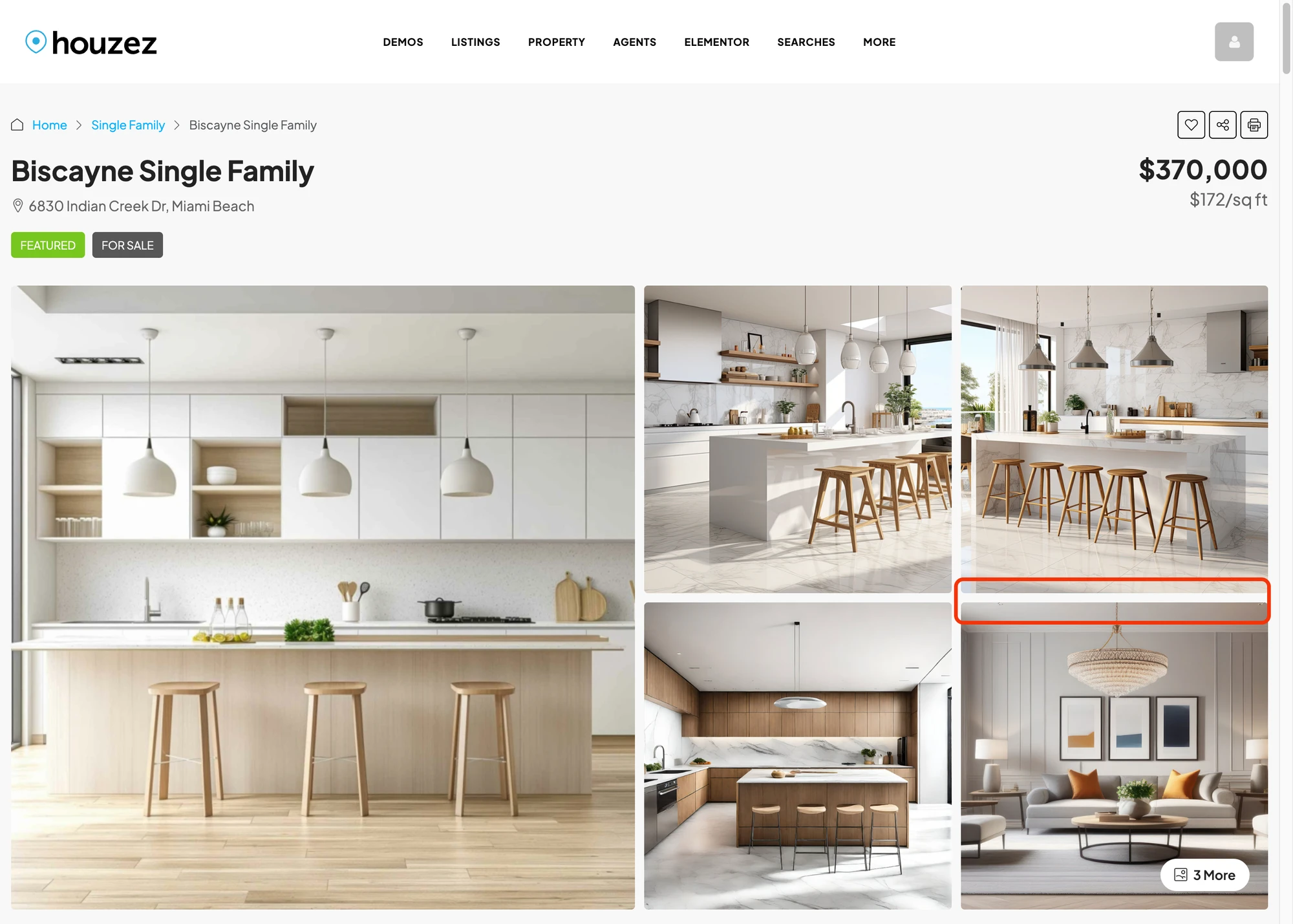 Property page